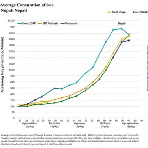 How Much Urea, DAP, and Potash Does a Nepali Consume in Their Life?